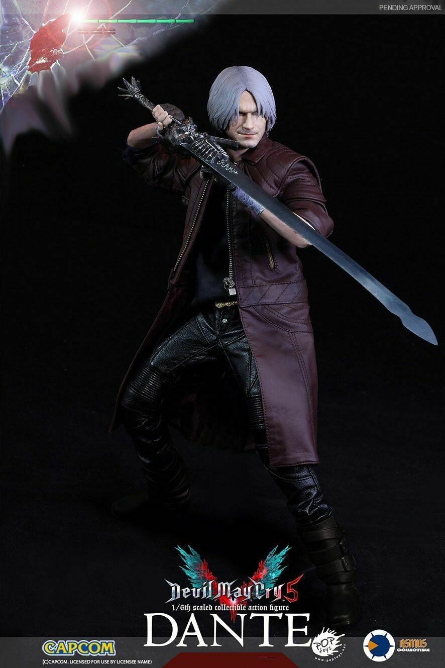 Pedido Figura Dante DMC V (Versión Standard) marca Asmus Toys escala 1/6