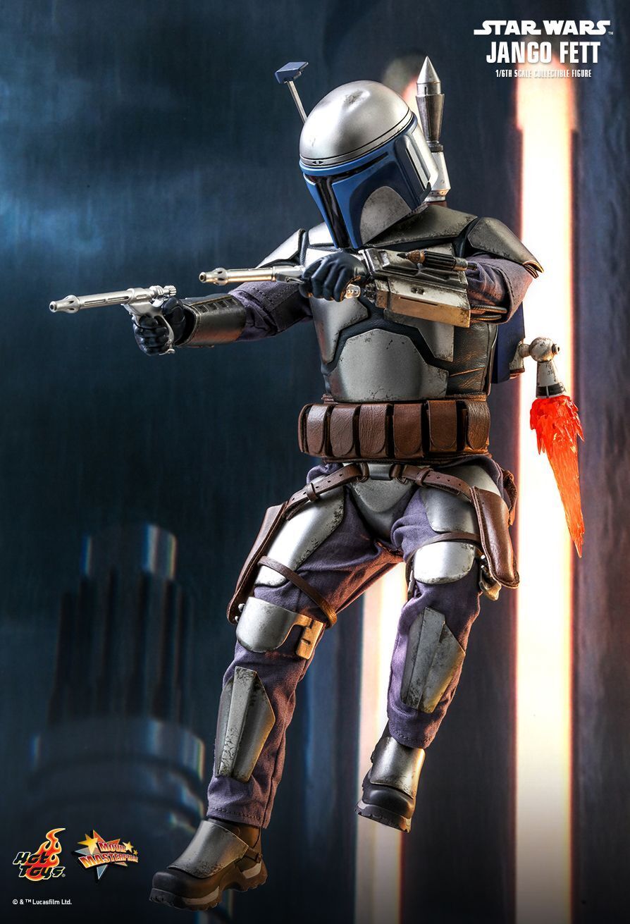 Pedido Figura Jango Fett - Star Wars: Episode II Attack Of The Clones marca Hot Toys MMS589 escala 1/6