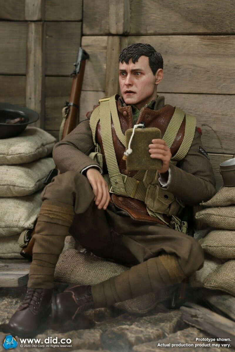 Pedido Figura WWI British Infantry Lance Corporal William 1917 marca DID B11011 escala 1/6