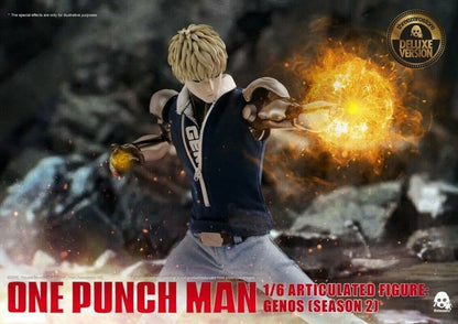 Pedido Figura Genos en One Punch Man temporada 2 marca Threezero escala 1/6