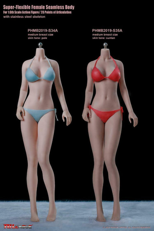 [PEDIDO] Cuerpo Femenino S34A y S35A Teenage Girl (2 versiones) marca TBLeague escala 1/6