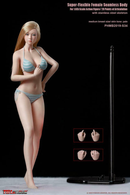 [PEDIDO] Cuerpo Femenino S34 y S35 Teenage Girl (2 versiones) marca TBLeague escala 1/6