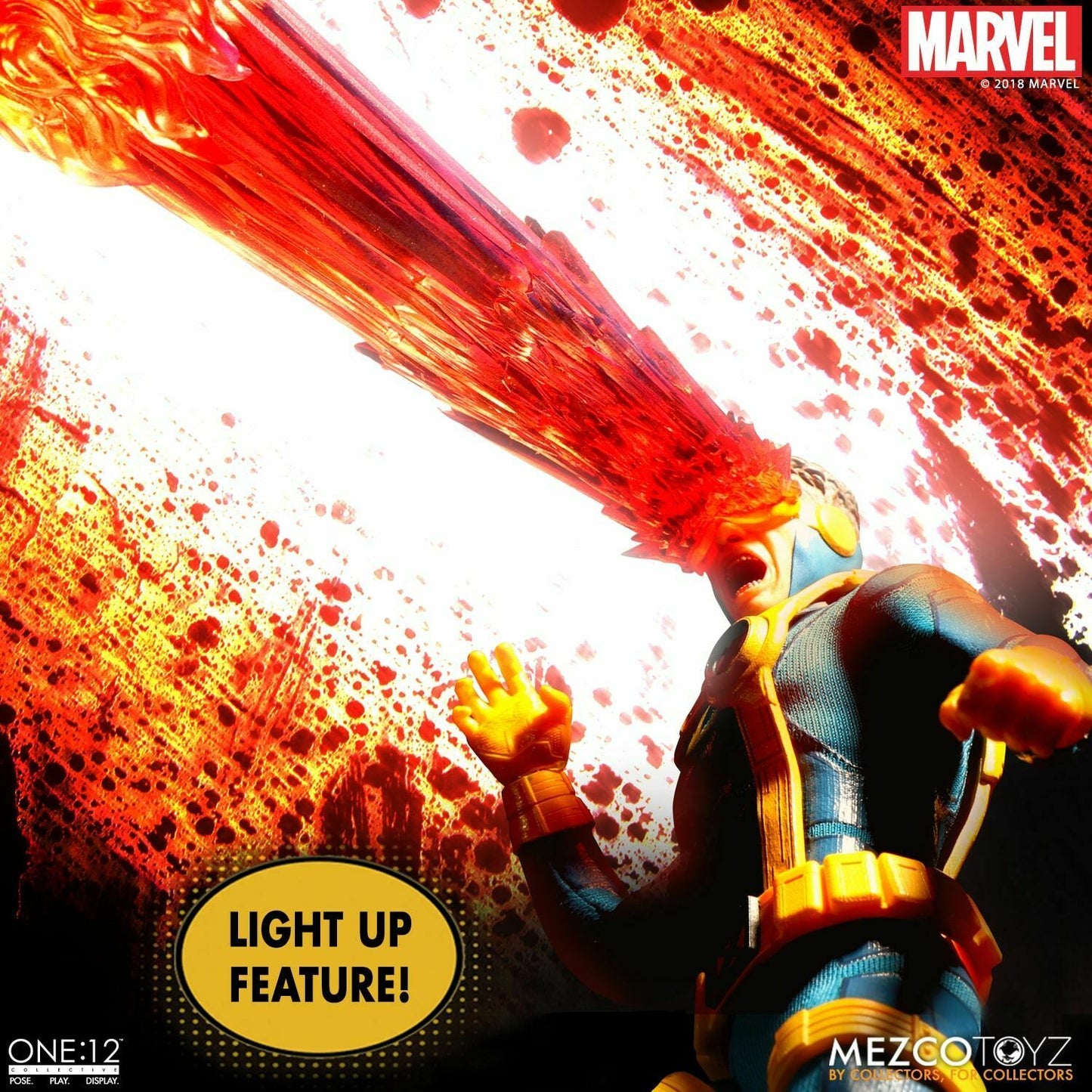 Pedido Figura Cyclops - Marvel - One:12 Collective marca Mezco Toyz 76922 escala pequeña 1/12