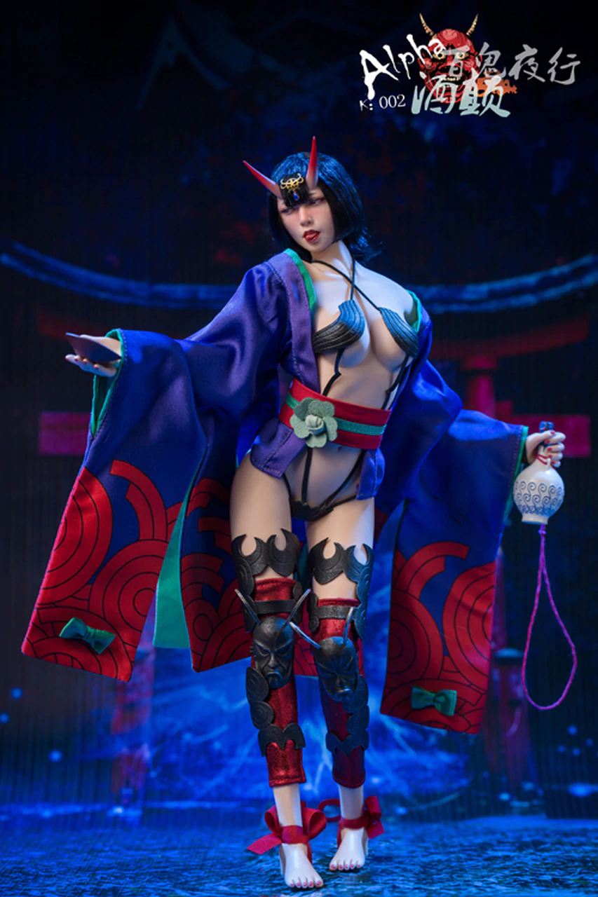 Pedido Figura Shuten-Doji marca Alpha K0002 escala 1/6