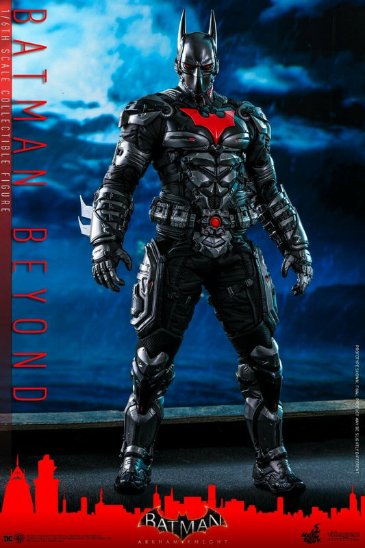 Pedido Figura Batman Beyond - Arkham Knight marca Hot Toys VGM39 escala 1/6