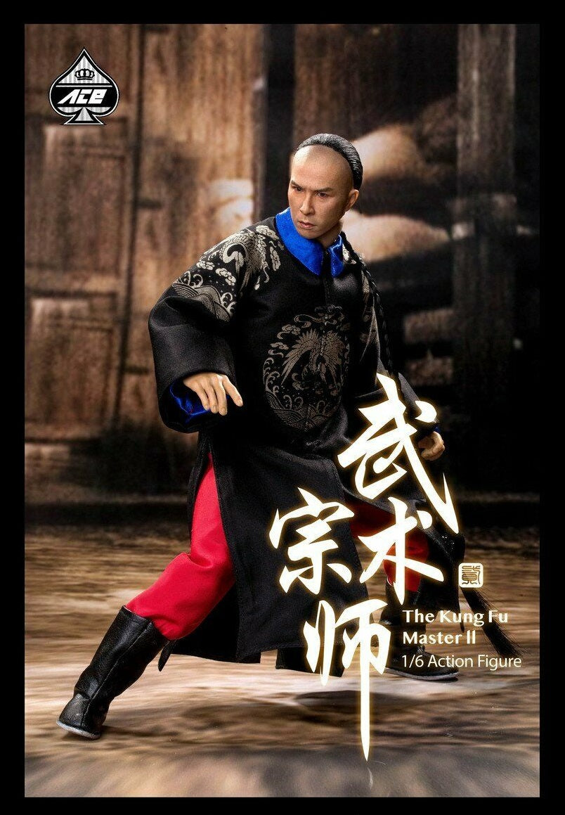 Pedido Figura Kung Fu Master 2 marca Ace Toyz AT-008 escala 1/6