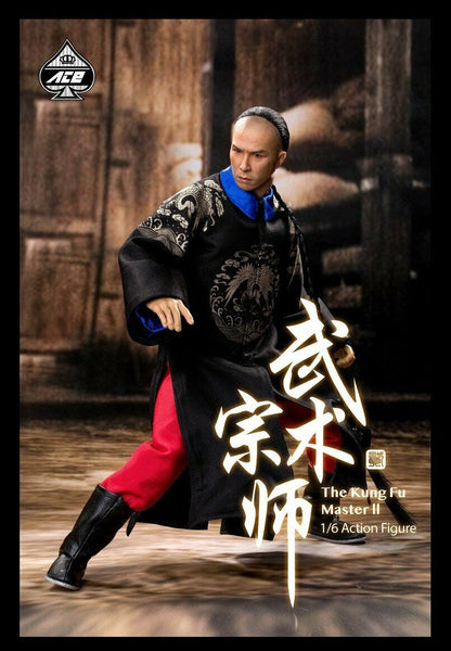 Pedido Figura Kung Fu Master 2 marca Ace Toyz AT-008 escala 1/6