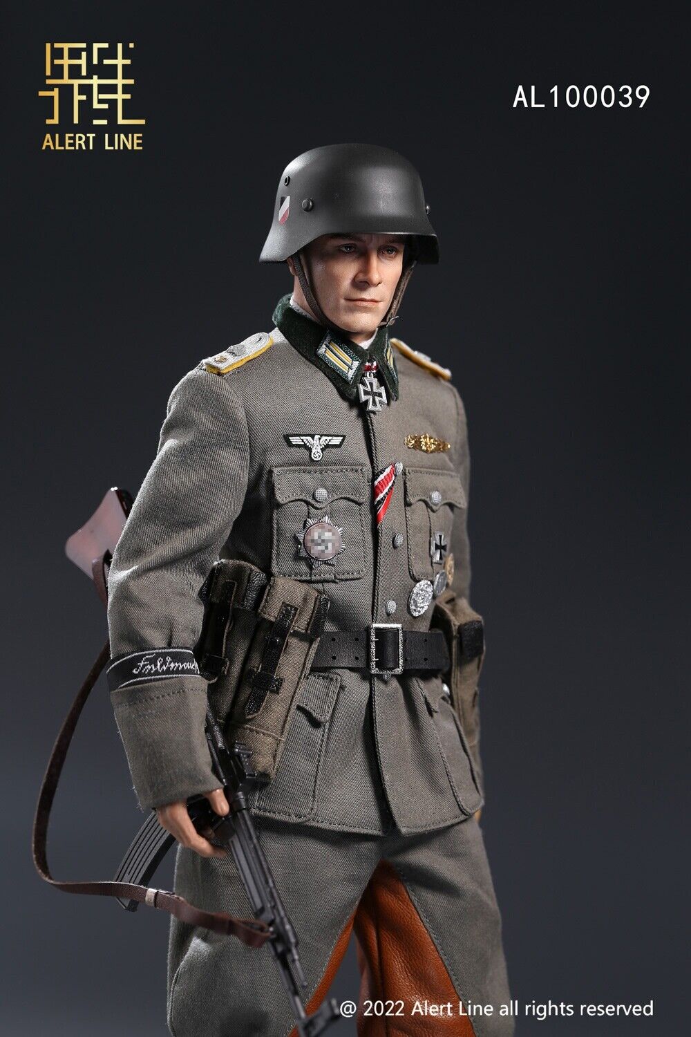 Pedido Figura WWII German Cavalry Officer marca Alert Line AL100039 escala 1/6