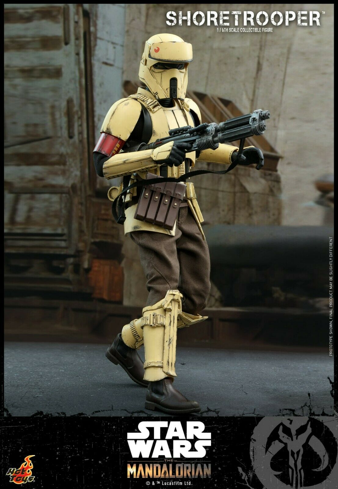 Pedido Figura Shoretrooper - Star Wars: The Mandalorian marca Hot Toys TMS031 escala 1/6