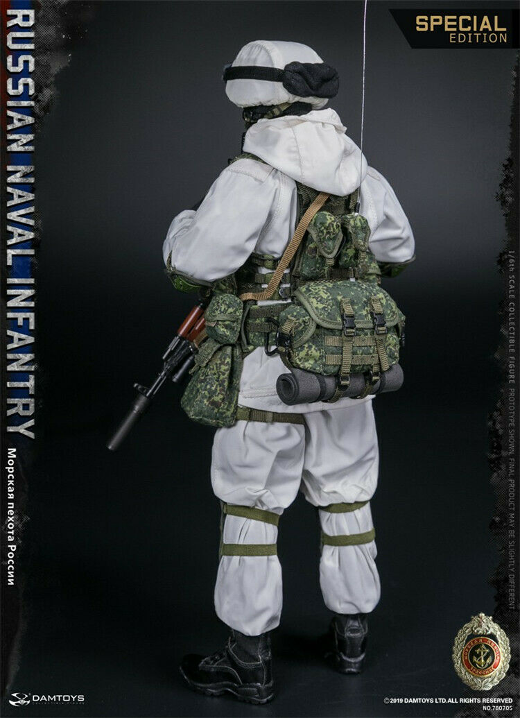 Pedido Figura Russian Naval Infantry Edición Especial marca Damtoys 78070S escala 1/6