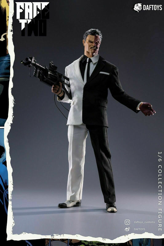 Pedido Figura Modern Villain marca Daftoys F09 escala 1/6