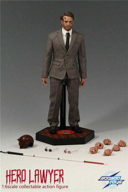 Pedido Figura Hero Lawyer marca Soosootoys SST013 escala 1/6