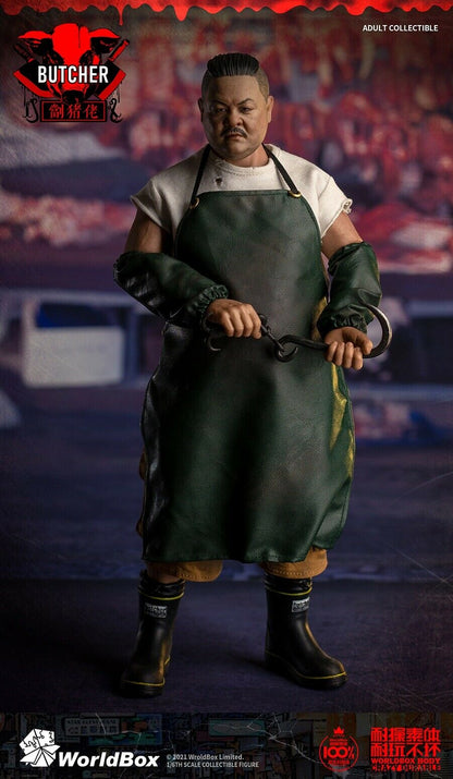 Pedido Figura Gangster Butcher marca Worldbox AT033 escala 1/6