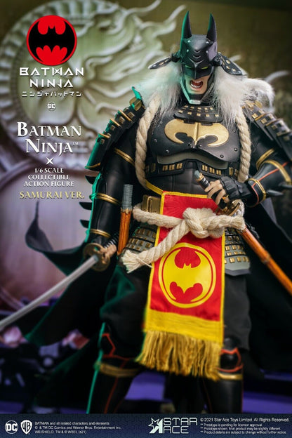 Pedido Figura Batman (Samurai version) - Batman Ninja marca Star Ace SA0096 escala 1/6 (BACK ORDER)