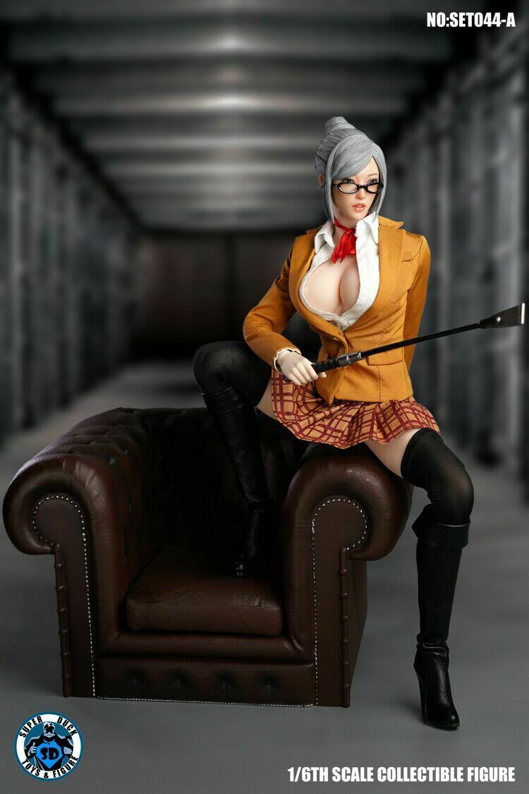 Pedido Set Meiko Guardian (Prison School) marca Superduck SET044 escala 1/6