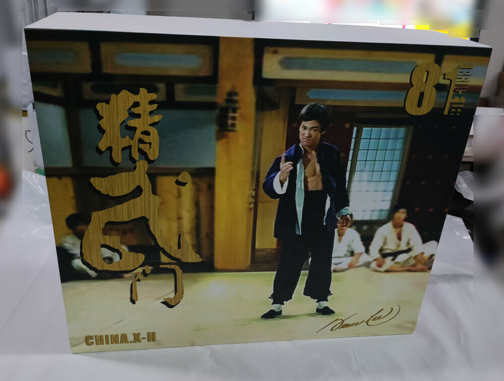 Pedido Estatua Bruce Lee 81th Anniversary - Fist of Fury CX-H 04 marca CHINA.X-H escala de arte 1/6