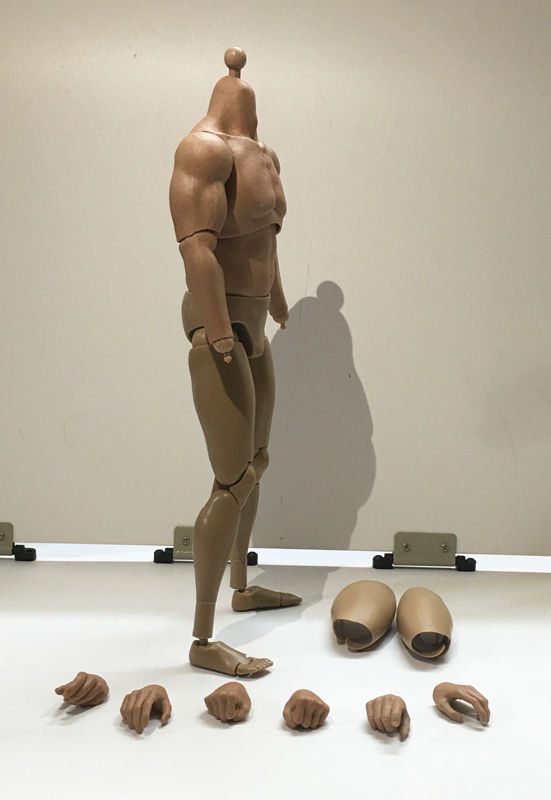 [PEDIDO] Cuerpo grande musculoso marca Ganghood escala 1/6