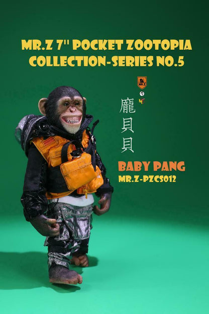 Pedido Figuras Baby Pang - Pocket Zootopia Series No.5 marca Mr. Z PZCS012 escala pequeña 1/12