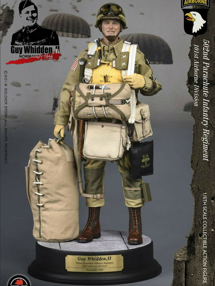 Pedido Figura WWII 101st Airborne Division “Guy Whidden, II” marca Soldier Story escala 1/6