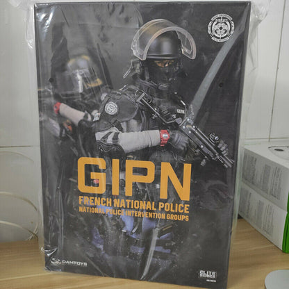 Pedido Figura French National Police GIPN Marseille marca Damtoys 78076 escala 1/6