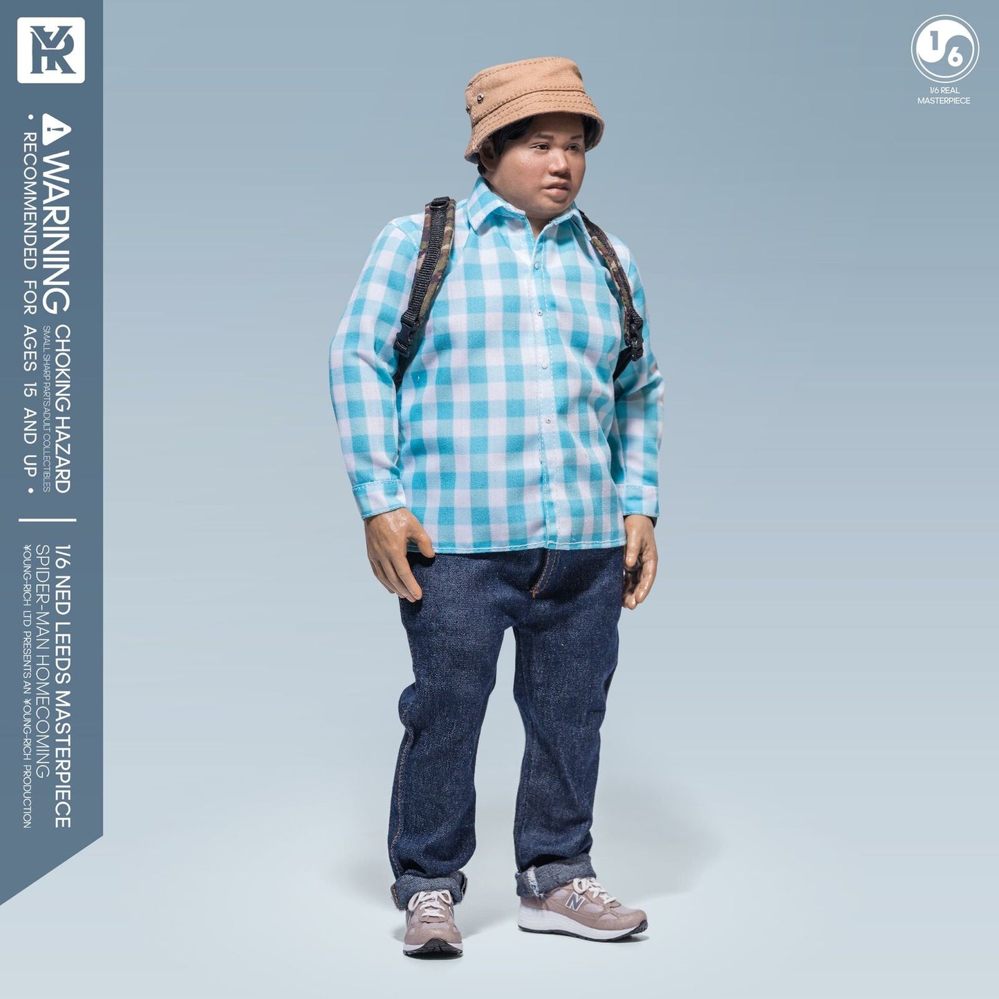 Pedido Figura Ned School marca Young Rich YR009 escala 1/6