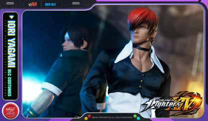 Preventa Figura Iori Yagami DLC Costumes - SNK King of Fighters XIV marca Emen Genesis KOF-IR02 escala 1/6