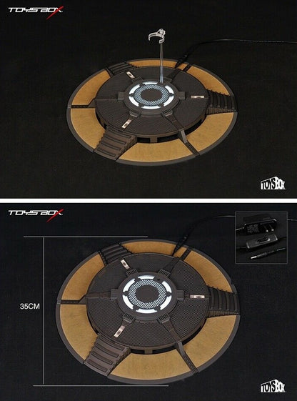 Pedido Armor Testing Workshop marca ToysBox escala pequeña 1/12