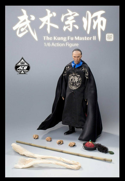 Pedido Figura Kung Fu Master 2 marca Ace Toyz AT-008 escala 1/6