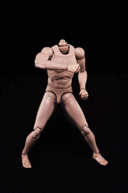 Cuerpo articulado masculino narrow shoulder marca Custom escala 1/6