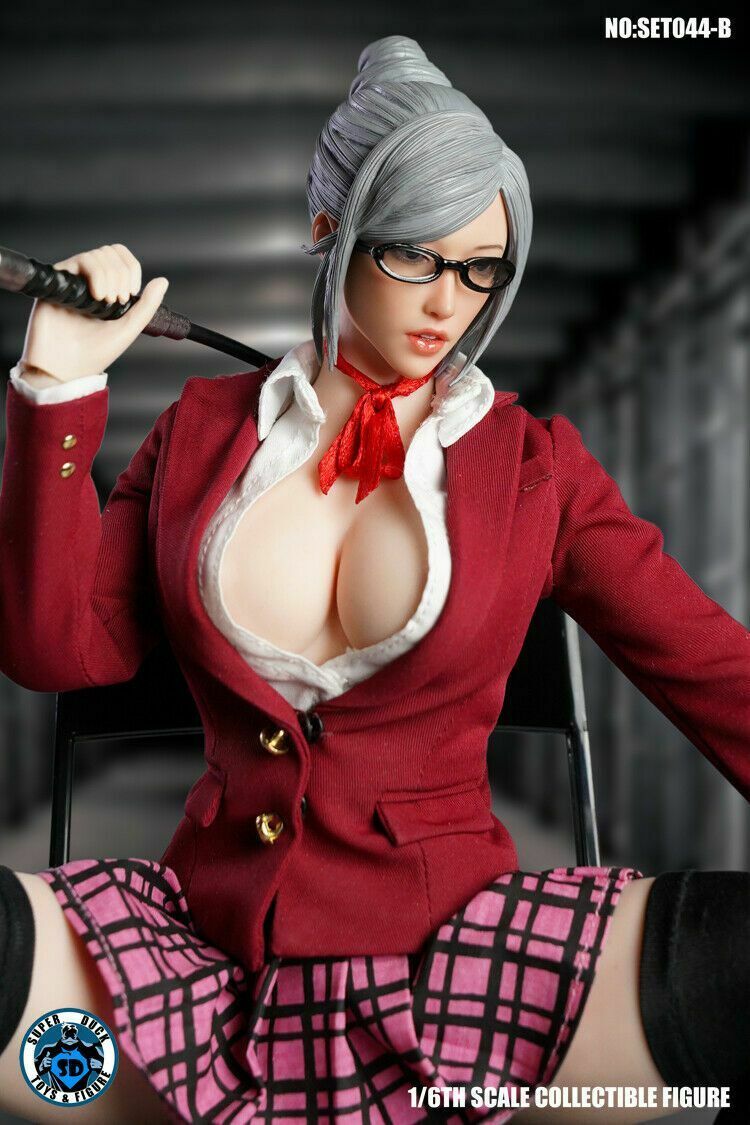 Pedido Set Meiko Guardian (Prison School) marca Superduck SET044 escala 1/6