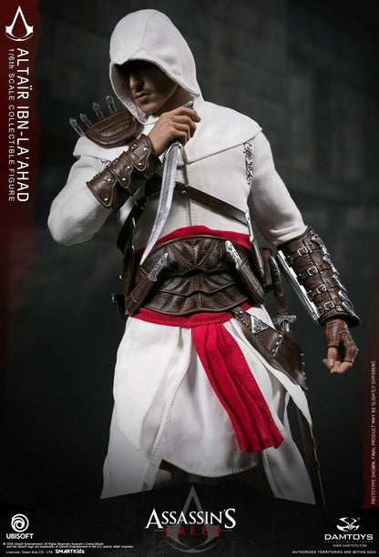 Pedido Figura Altair The Mentor en Assassin's Creed marca Damtoys DMS005 escala 1/6