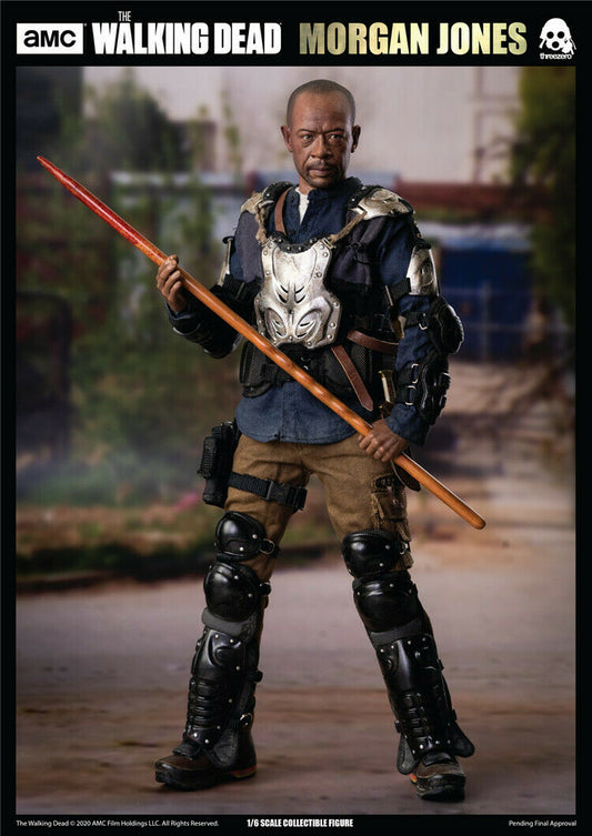 Pedido Figura Morgan Jones (S7) - The Walking Dead marca Threezero 3Z0099 escala 1/6