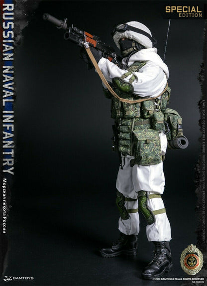 Pedido Figura Russian Naval Infantry Edición Especial marca Damtoys 78070S escala 1/6