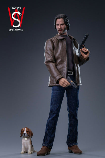 Pedido Figura Casual Killer marca SWToys FS043 escala 1/6