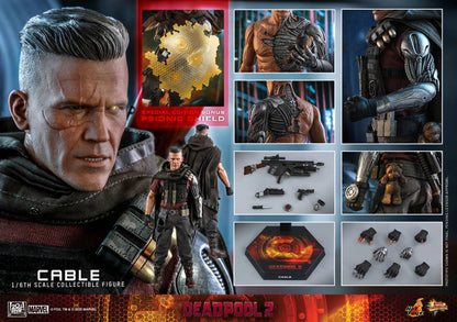 Pedido Figura CABLE (Special Edition) - Deadpool 2 marca Hot Toys MMS583B escala 1/6 (EN CAMINO)