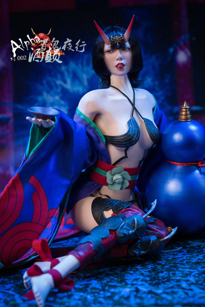 Pedido Figura Shuten-Doji marca Alpha K0002 escala 1/6