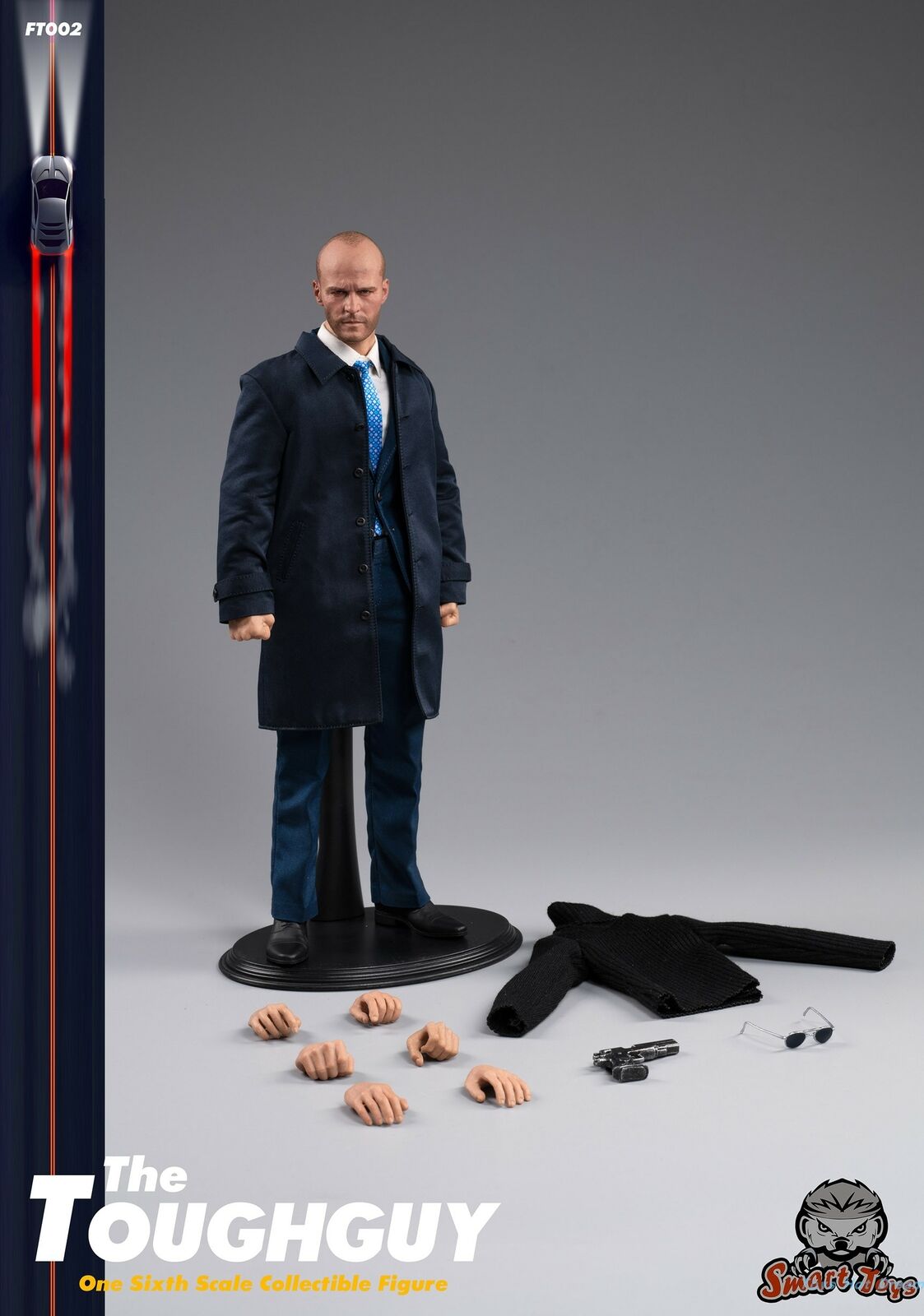 Pedido Figura Tough Guy marca Smart Toys escala 1/6