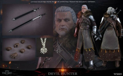 Pedido Figura The Devil Hunter marca War Story WS005 escala 1/6