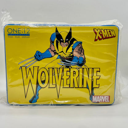 Pedido Figura Wolverine Deluxe Steel Box Edition - Marvel One:12 Collective marca Mezco Toyz 76536 escala pequeña 1/12