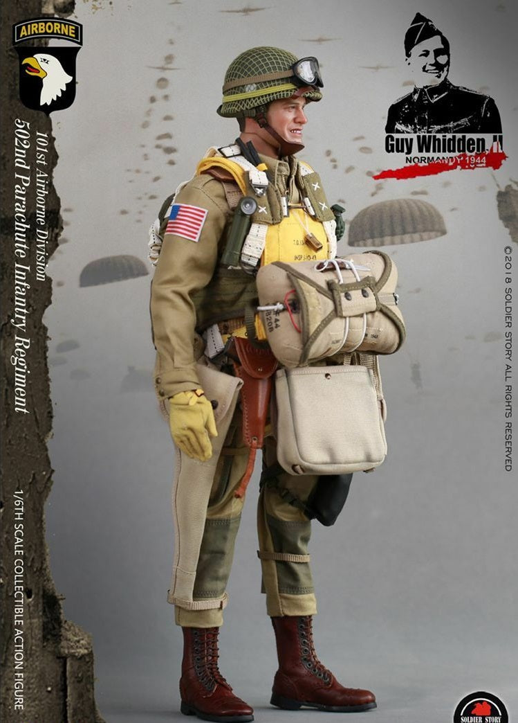 Pedido Figura WWII 101st Airborne Division “Guy Whidden, II” marca Soldier Story escala 1/6