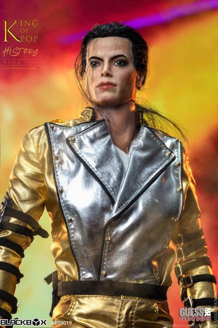 Pedido Figura King Michael - History World Tour marca Blackbox BBT9019 escala 1/6