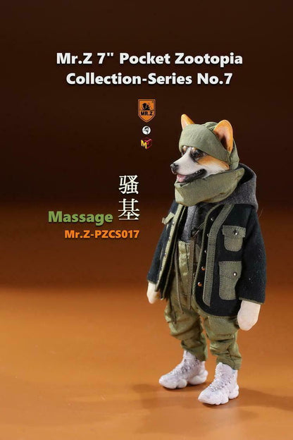 Pedido Figura Pocket Zootopia Series No.7 Dog Collection (5 versiones) marca Mr. Z escala pequeña 1/12 (17.5 cm)