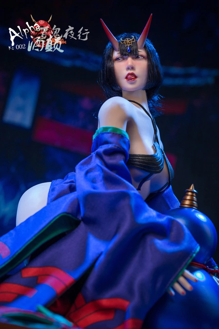 Pedido Figura Shuten-Doji marca Alpha K0002 escala 1/6