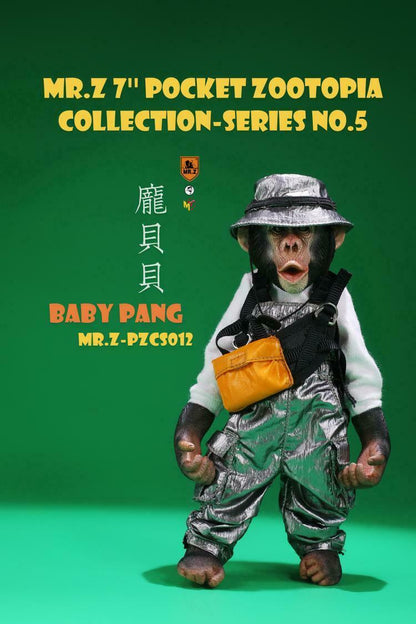 Pedido Figuras Baby Pang - Pocket Zootopia Series No.5 marca Mr. Z PZCS012 escala pequeña 1/12