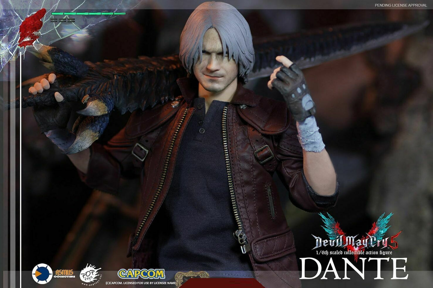 Pedido Figura Dante DMC V (Versión Standard) marca Asmus Toys escala 1/6