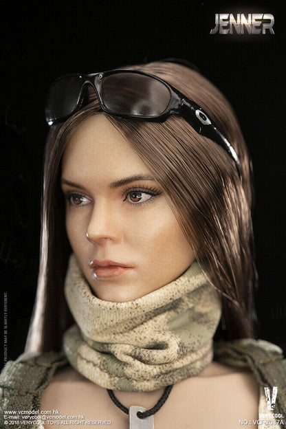 Pedido Figura A-TACS FG Soldier Woman Jenner marca Verycool VCF-2037A escala 1/6