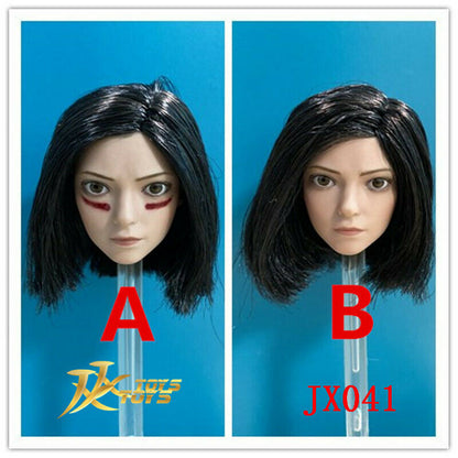 Pedido Cabeza Battle Angel (2 versiones) marca JXToys JX041 escala 1/6