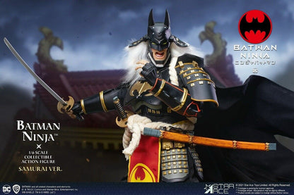 Pedido Figura Batman (Samurai version) - Batman Ninja marca Star Ace SA0096 escala 1/6 (BACK ORDER)