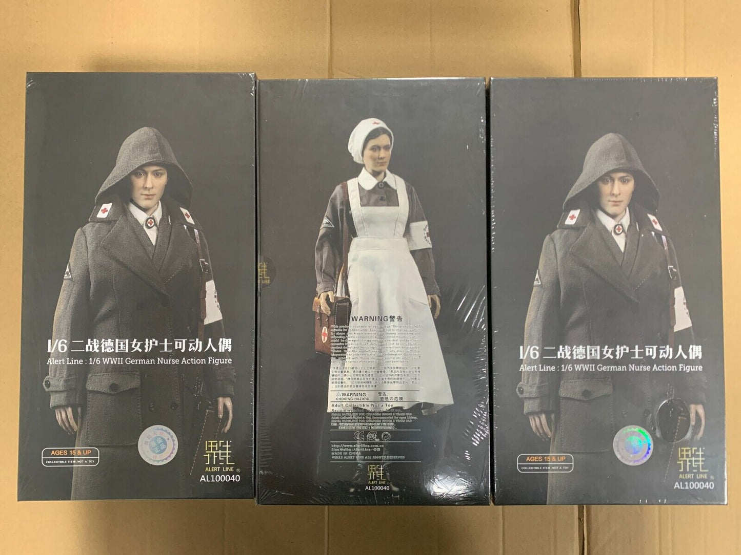 Pedido Figura WWII German Nurse marca Alert Line AL100040 escala 1/6