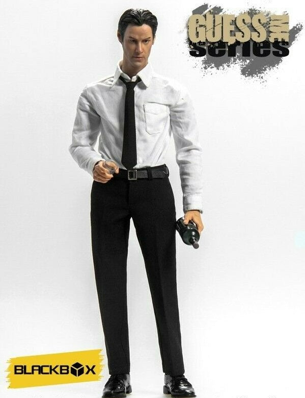 Pedido Figura Hell Detective marca Blackbox BBT9001 escala 1/6